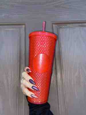 STARBUCKS Studded Tumbler Holiday 2019 Limited Edition NEON PINK SOLD OUT! Look - Sold on eBay Nov, 9th 2019 for $38.00