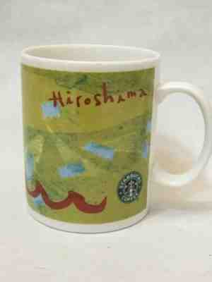 Starbucks Hiroshima Japan Coffee Tea Mug Cup 2004 - Sold on eBay Nov, 9th 2019 for $20.99