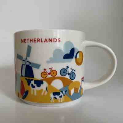 Starbucks Coffee NETHERLANDS You Are Here (YAH) 14oz Mug NIB - Sold on eBay Nov, 9th 2019 for $35.00