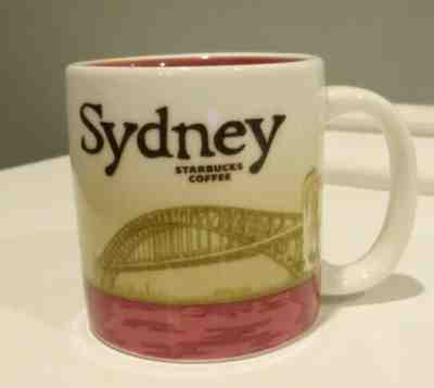 Starbucks Coffee Collector Series Sydney Demitasse Espresso 3oz Cup Mug  - Sold on eBay Nov, 9th 2019 for $19.99