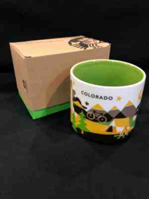 Starbucks 2014 Colorado Mug You Are Here Collection YAH 14 oz NIB - Sold on eBay Nov, 9th 2019 for $15.00