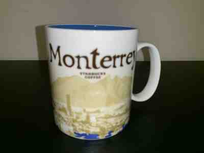 Starbucks Coffee City Mug Global Icon Monterrey Mexico 16 fl oz New - Sold on eBay Nov, 9th 2019 for $24.99