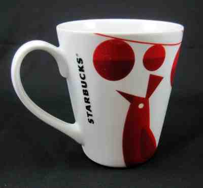 Starbucks Coffee Company Red Bird Ceramic Mug Cup Holiday Ornaments 2012 - Sold on eBay Nov, 9th 2019 for $15.99