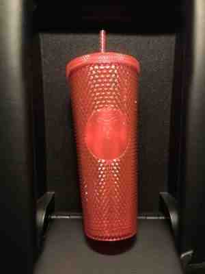 Starbucks 2019 BLING PINK Studded Tumbler Venti 24oz Holiday ON HAND - Sold on eBay Nov, 9th 2019 for $31.00