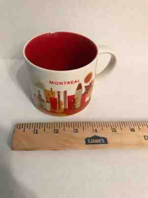 Starbucks Coffee You Are Here Collection Ceramic Cup Mug Montreal Canada EUC - Sold on eBay Nov, 9th 2019 for $24.99