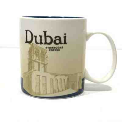 Starbucks Dubai Global Icon City Collector Series 16 oz Mug 2014 - Sold on eBay Nov, 9th 2019 for $24.88