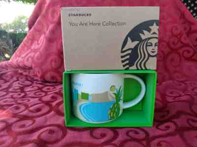 Starbucks you are here mug Waikiki - Sold on eBay Nov, 9th 2019 for $19.99