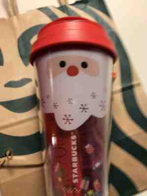 Starbucks JAPAN Tumbler Charm Tumbler Santa 355ml Holiday Christmas Red 2019 - Sold on eBay Nov, 9th 2019 for $19.00