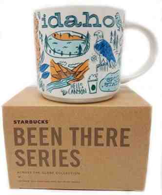 Starbucks IDAHO You Are Here 2018 Limited BEEN THERE Ceramic Coffee Cup MUG New - Sold on eBay Nov, 9th 2019 for $24.99