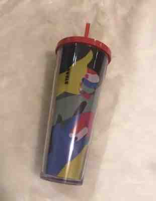 Starbucks Peace Sign Tumbler 2017 Acrylic 24oz Venti Cold Cup, RARE!! Brand new! - Sold on eBay Nov, 9th 2019 for $36.80