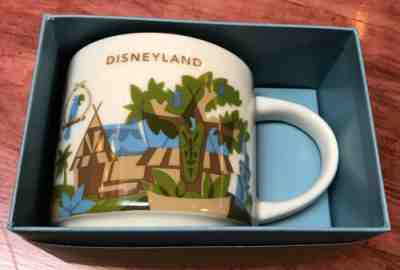 Starbucks You Are Here Collection Mug Disney Parks Disneyland Adventureland NEW! - Sold on eBay Nov, 9th 2019 for $21.99