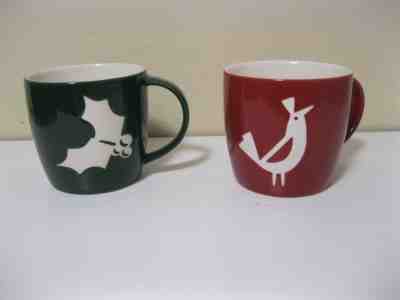 Starbucks Mug 2011 Coffee Cup Red White Bird Partridge & Green Holiday mug *NEW* - Sold on eBay Nov, 9th 2019 for $27.00