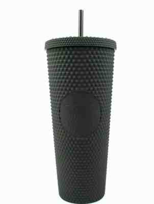 Starbucks Matte Black Studded Tumbler** Cold Cup**  Fall 2019 - Sold on eBay Nov, 9th 2019 for $66.00