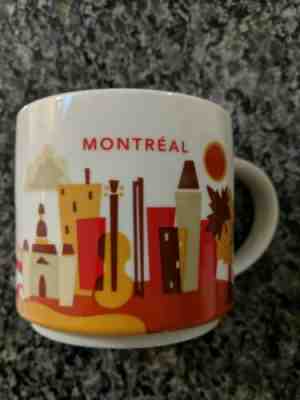 Starbucks Montreal "You Are Here" 2014 Collection Coffee Mug 14oz Used: Like New - Sold on eBay Nov, 9th 2019 for $32.99