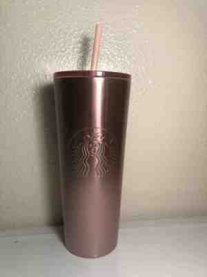 2019 Starbucks Holiday Tumbler Rose Gold - Sold on eBay Nov, 9th 2019 for $30.00
