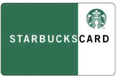 $50 Starbucks Gift Card For $43. You Save Five Bucks! - Sold on eBay Nov, 9th 2019 for $43.00