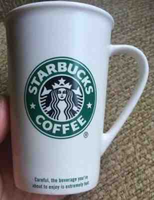 2006 Starbucks Grande Mug Green Mermaid Siren 16oz Tall White Coffee Cup Handle - Sold on eBay Nov, 9th 2019 for $15.00