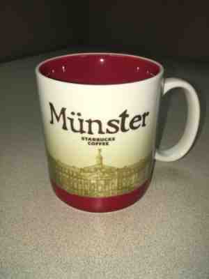 Starbucks Global Icon Series Coffee Mug Cup MUNSTER Germany Collectable EUC! - Sold on eBay Nov, 9th 2019 for $29.99