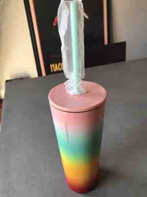 Starbucks Tumbler Summer Collection 2019 Venti 24oz SS Pastel Rainbow  - Sold on eBay Nov, 9th 2019 for $22.99