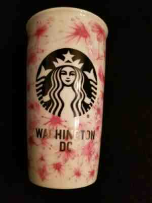 Starbucks Limited Edition Washington DC Cherry Blossoms Tumbler 12 oz 2016 - Sold on eBay Nov, 9th 2019 for $29.99