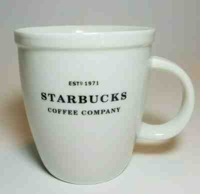 Starbucks 2006 Barista Coffee Mug Tall Established 1971 Collectible Series - Sold on eBay Nov, 9th 2019 for $19.97