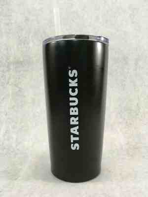 Starbucks 2018 BLACK MATTE Stainless Steel 24 oz Hot Cold Tumbler New - Sold on eBay Nov, 9th 2019 for $29.99