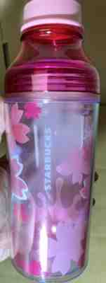 STARBUCKS JAPAN EXCLUSIVE PINK CHERRY BLOSSOM DOUBLE WALL 16OZ SUNNY BOTTLE NEW! - Sold on eBay Nov, 9th 2019 for $30.00