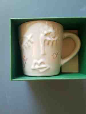 Starbucks 2016 Picasso Face Expresso Mug 3 oz - Sold on eBay Nov, 9th 2019 for $16.00