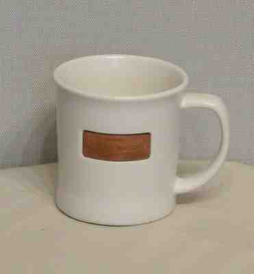 Starbucks White Coffee Mug Cooper Plate Est 1971 2010 16 oz EXCELLENT EUC - Sold on eBay Nov, 9th 2019 for $19.99