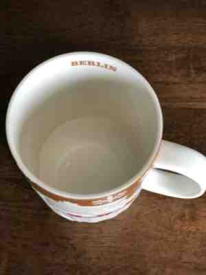 Starbucks City Mug Cup Christmas Relief Series Berlin Germany - Gold Series - Sold on eBay Nov, 9th 2019 for $30.00