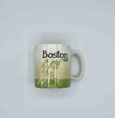 Starbucks Global Icon Collector Series Boston Paul Revere 16oz Coffee Mug  - Sold on eBay Nov, 9th 2019 for $28.99