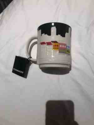 US Seller Starbucks Singapore Relief City Collector Series Coffee Mug Cup 16Oz - Sold on eBay Nov, 9th 2019 for $35.00