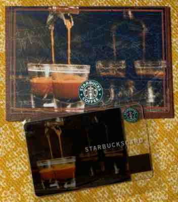 Mega Rare Starbucks 2003 German Germany DOUBLE SHOT Card w/ Orig Matching Sleeve - Sold on eBay Nov, 9th 2019 for $82.77