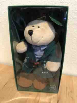 Starbucks 2016 Home for the HOLIDAYS Boy Bearista Bear New in Box Barista Bear - Sold on eBay Nov, 9th 2019 for $18.88