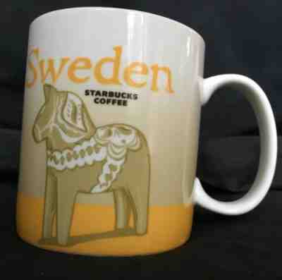 Starbucks Sweden 2012 Icon Collectors Series Mug 16 oz Sverige NWT NEW - Sold on eBay Nov, 9th 2019 for $68.99