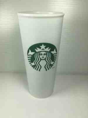 Starbucks Ceramic Cup Tumbler 16 oz 2014 - Sold on eBay Nov, 9th 2019 for $15.74