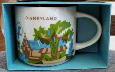 Disney Starbucks Adventureland Coffee Mug You Are Here Collection Tiki Room New! - Sold on eBay Nov, 9th 2019 for $24.95