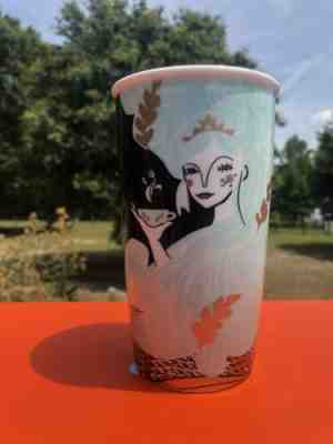 NEW Starbucks 2018 Holiday Mermaid Travel Tumbler Mug Coffee Cup 12 fl oz Siren - Sold on eBay Nov, 9th 2019 for $29.99