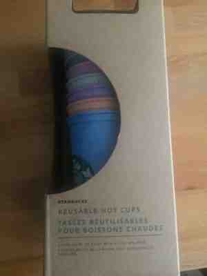 Starbucks Multicolor Marble Themed Reusable Hot Cups - 16oz BRAND NEW FAST SHIP - Sold on eBay Nov, 9th 2019 for $25.55