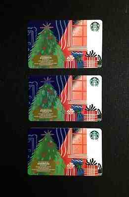 STARBUCKS " ???? " & " R " GIFT CARD ( SKU & SBX DIFFERENT ) -- NEW ( 2PCS.) RARE - Sold on eBay Nov, 9th 2019 for $19.99