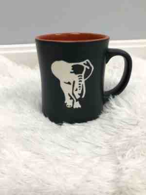 Starbucks 2011 Elephant Black Orange Coffee Mug Rare Hard To Find - Sold on eBay Nov, 9th 2019 for $25.50