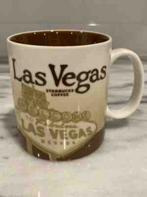 Starbucks Las Vegas Collector Series 16oz City Global Icon Coffee Mug Cup 2009 - Sold on eBay Nov, 9th 2019 for $19.95