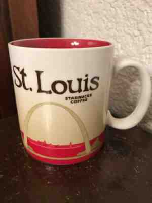 Starbucks Collector Series St. Louis 2010 AUTHENTIC 16 oz. Mug - Sold on eBay Nov, 9th 2019 for $20.00