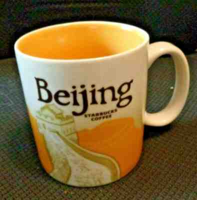 Starbucks Beijing Coffee Mug 2008 - Sold on eBay Nov, 9th 2019 for $17.50