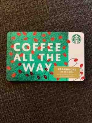 Starbucks Coffee Gift Card $50 (5 x $10) Balance - Fast Delivery (and mail) - Sold on eBay Nov, 9th 2019 for $31.00