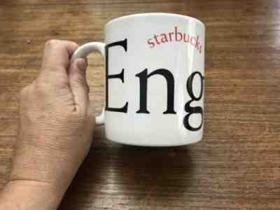 Starbucks Coffee Co. City Mug Collectors Series 16 oz England Tea Cup - Sold on eBay Nov, 9th 2019 for $15.09
