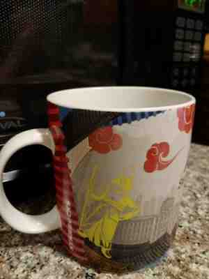 Starbucks Seoul Korea 2014 Gold Mug 16 Oz Limited Edition Mug Cup - Sold on eBay Nov, 9th 2019 for $17.97