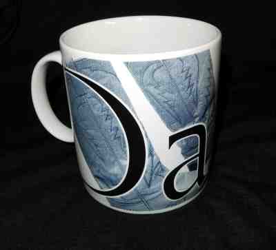 Starbucks 1994 Dallas City Mug Collector Series Large Coffee Cup Mug - Sold on eBay Nov, 9th 2019 for $16.99