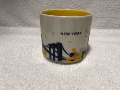 STARBUCKS NEW YORK NYC YOU ARE HERE COLLECTOR MUG 14oz Coffee Cup New In Box NIB - Sold on eBay Nov, 9th 2019 for $28.94