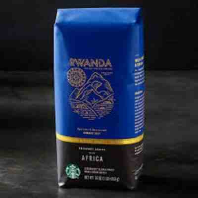Rwanda Starbucks Coffee Bean one pound bag - Sold on eBay Nov, 9th 2019 for $18.50